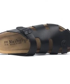 Strappy Slide Clogs Clog Shoes Sandals - Maibulun