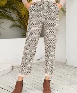 YBL Smaibulun | Paisley Pocket Joggers Clothing