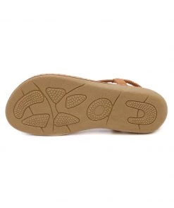 SIKETU | Braided Boho Slingback Sandals