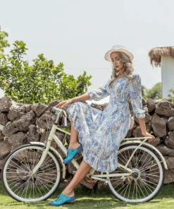 DY BLUEBELL MIDI DRESS - GARDEN PRINT NEW ARRIVALS