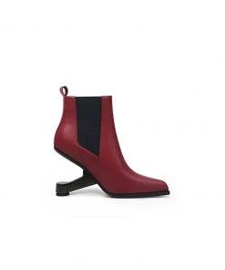 Jady Rose JadyRose | HARPER Elevator Heel Burgundy Leather Chelsea Boot NEW ARRIVALS 10 Jady Rose JadyRose | HARPER Elevator Heel Burgundy Leather Chelsea Boot NEW ARRIVALS