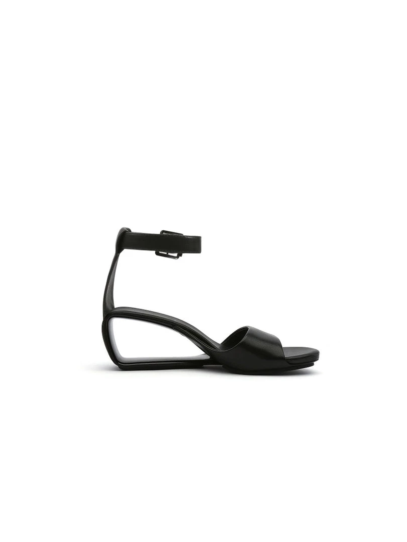 Jady Rose JadyRose | Elevator Heel Genuine Leather Black Ankle Strap NEW ARRIVALS 2 Jady Rose JadyRose | Elevator Heel Genuine Leather Black Ankle Strap NEW ARRIVALS