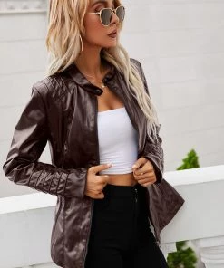 YBL Smaibulun | Quilted Moto Jacket