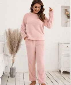 YBL Smaibulun | Fleece Pajama Set New In Clothing 15 YBL Smaibulun | Fleece Pajama Set New In Clothing