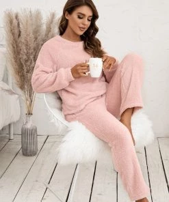 YBL Smaibulun | Fleece Pajama Set New In Clothing 17 YBL Smaibulun | Fleece Pajama Set New In Clothing