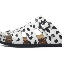 Strappy Slide Clogs Clog Shoes Sandals - Maibulun