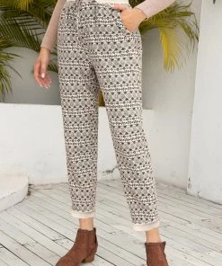 YBL Smaibulun | Paisley Pocket Joggers Clothing