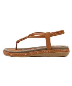 SIKETU | Braided Boho Slingback Sandals