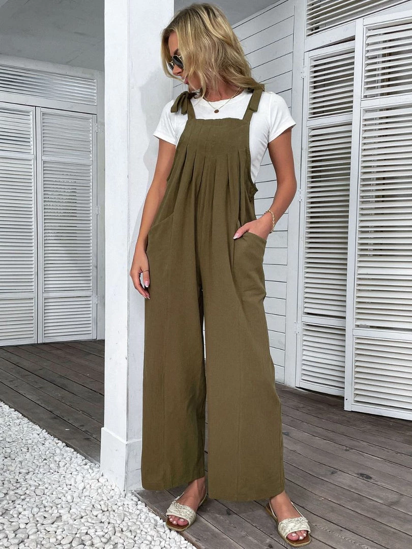 BFZY NEW ARRIVALS ACACIA OVERALLS - OLIVE 4 BFZY NEW ARRIVALS ACACIA OVERALLS - OLIVE