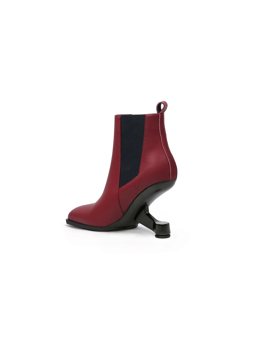 Jady Rose JadyRose | HARPER Elevator Heel Burgundy Leather Chelsea Boot NEW ARRIVALS 7 Jady Rose JadyRose | HARPER Elevator Heel Burgundy Leather Chelsea Boot NEW ARRIVALS