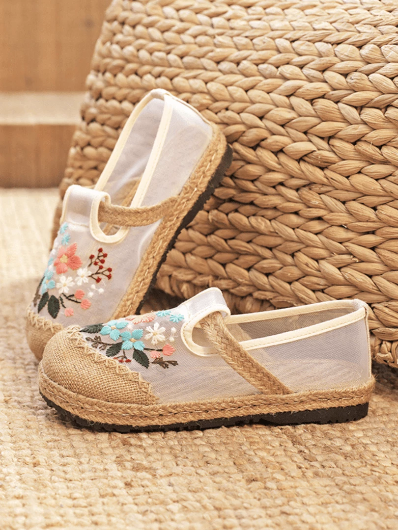 TC NEW ARRIVALS CACTUS ROSE | EMBROIDERED BLOSSOM ESPADRILLE LOAFER 4 TC NEW ARRIVALS CACTUS ROSE | EMBROIDERED BLOSSOM ESPADRILLE LOAFER