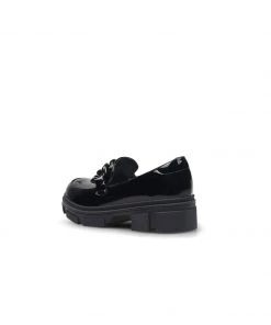 Jady Rose JadyRose | Mega Chain Black Leather Loafer NEW ARRIVALS 9 Jady Rose JadyRose | Mega Chain Black Leather Loafer NEW ARRIVALS