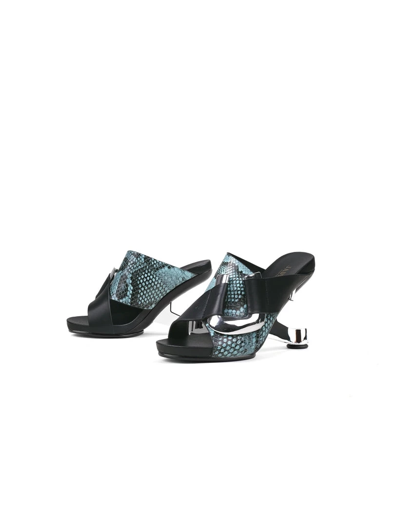Jady Rose JadyRose | Criss-Cross Strap Buckle Elevator Heel Sandal New In Shoes 7 Jady Rose JadyRose | Criss-Cross Strap Buckle Elevator Heel Sandal New In Shoes
