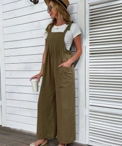 BFZY NEW ARRIVALS ACACIA OVERALLS - OLIVE 10 BFZY NEW ARRIVALS ACACIA OVERALLS - OLIVE
