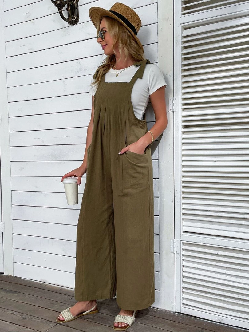 BFZY NEW ARRIVALS ACACIA OVERALLS - OLIVE 5 BFZY NEW ARRIVALS ACACIA OVERALLS - OLIVE