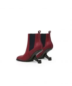 Jady Rose JadyRose | HARPER Elevator Heel Burgundy Leather Chelsea Boot NEW ARRIVALS 15 Jady Rose JadyRose | HARPER Elevator Heel Burgundy Leather Chelsea Boot NEW ARRIVALS