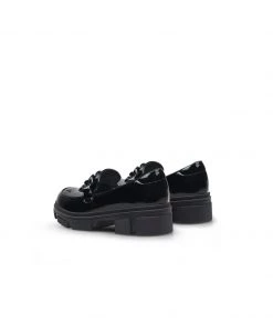 Jady Rose JadyRose | Mega Chain Black Leather Loafer NEW ARRIVALS 11 Jady Rose JadyRose | Mega Chain Black Leather Loafer NEW ARRIVALS