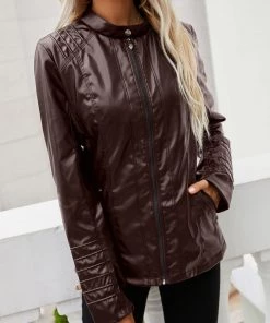 YBL Smaibulun | Quilted Moto Jacket