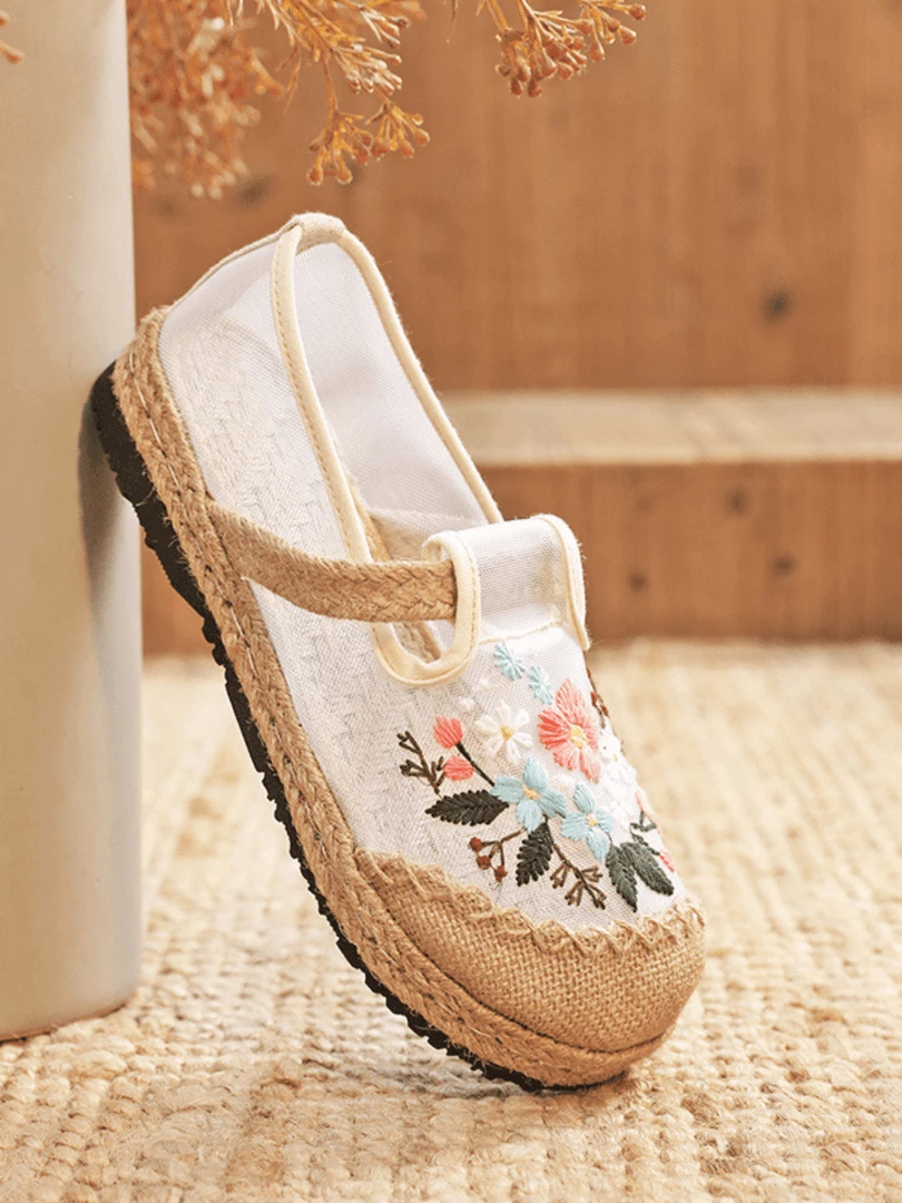 TC NEW ARRIVALS CACTUS ROSE | EMBROIDERED BLOSSOM ESPADRILLE LOAFER 5 TC NEW ARRIVALS CACTUS ROSE | EMBROIDERED BLOSSOM ESPADRILLE LOAFER
