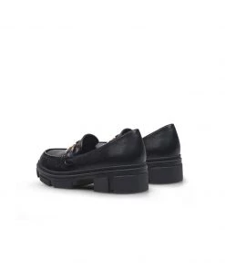 Jady Rose JadyRose | Black Pearl Leather Loafer 11 Jady Rose JadyRose | Black Pearl Leather Loafer