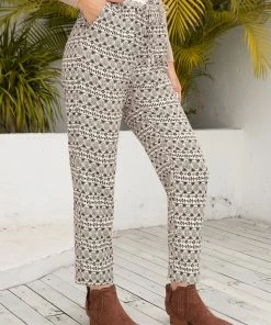 YBL Smaibulun | Paisley Pocket Joggers Clothing