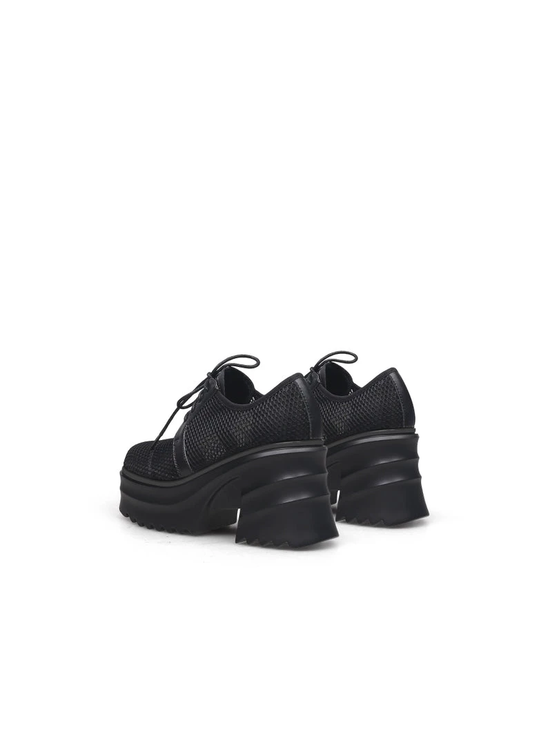 Jady Rose New In Shoes JadyRose | Honeycomb Black Leather Oxford 6 Jady Rose New In Shoes JadyRose | Honeycomb Black Leather Oxford