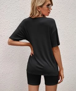 MD Short Sleeve Sports Short Lounge Set - Loungewear New In Clothing