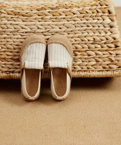 TC Cactus Rose |Stripe Strap-Accent Espadrilles Loafers - Women