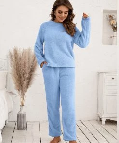 YBL Smaibulun | Fleece Pajama Set New In Clothing 18 YBL Smaibulun | Fleece Pajama Set New In Clothing