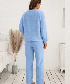 YBL Smaibulun | Fleece Pajama Set New In Clothing 19 YBL Smaibulun | Fleece Pajama Set New In Clothing