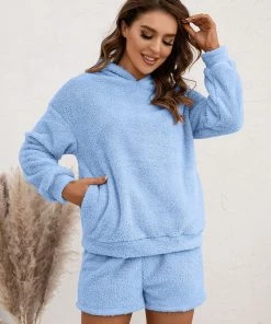 YBL Smaibulun | Fleece Hoodie Set New In Clothing 17 YBL Smaibulun | Fleece Hoodie Set New In Clothing