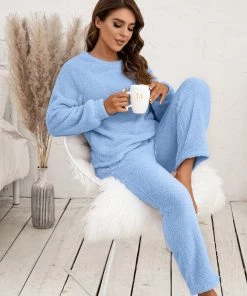 YBL Smaibulun | Fleece Pajama Set New In Clothing 20 YBL Smaibulun | Fleece Pajama Set New In Clothing