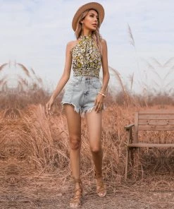 BFZY Floral Sleeveless Crop Top 7 BFZY Floral Sleeveless Crop Top