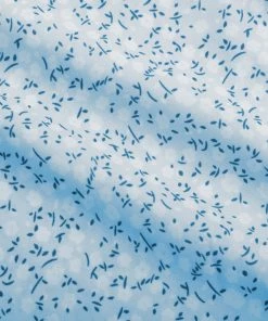 BFZY Sky Blue Cleo Floral Sleeveless Dress