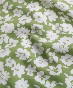 BFZY Reece Dress - Green Floral Print