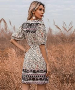 BFZY Smaibulun | Floral Ruffle Mini Dress 11 BFZY Smaibulun | Floral Ruffle Mini Dress