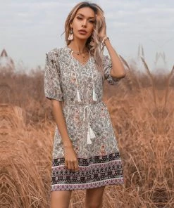 BFZY Smaibulun | Floral Ruffle Mini Dress 9 BFZY Smaibulun | Floral Ruffle Mini Dress