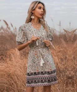 BFZY Smaibulun | Floral Ruffle Mini Dress 10 BFZY Smaibulun | Floral Ruffle Mini Dress