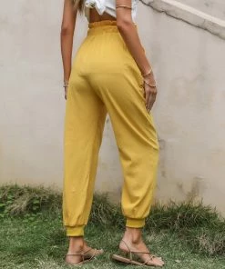 BFZY Mayra Pants - Yellow New In Clothing 8 BFZY Mayra Pants - Yellow New In Clothing