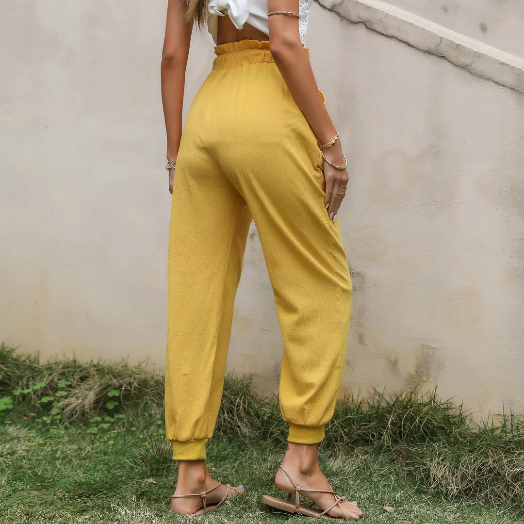 BFZY Mayra Pants - Yellow New In Clothing 4 BFZY Mayra Pants - Yellow New In Clothing
