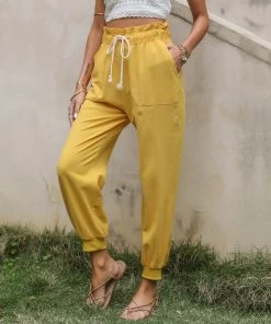 BFZY Mayra Pants - Yellow New In Clothing
