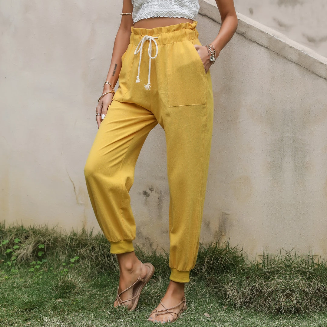 BFZY Mayra Pants - Yellow New In Clothing 2 BFZY Mayra Pants - Yellow New In Clothing