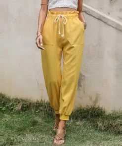BFZY Mayra Pants - Yellow New In Clothing 7 BFZY Mayra Pants - Yellow New In Clothing