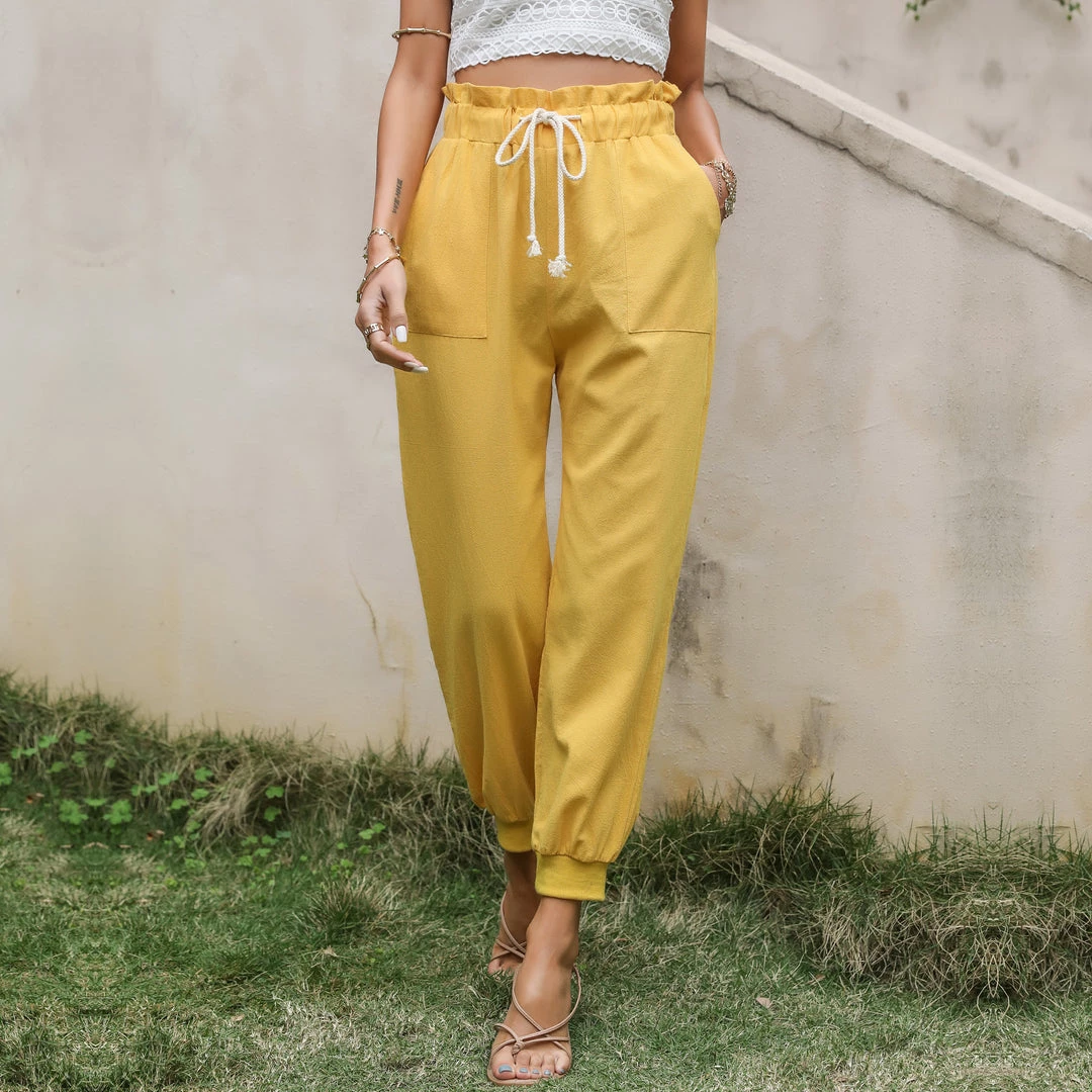 BFZY Mayra Pants - Yellow New In Clothing 3 BFZY Mayra Pants - Yellow New In Clothing
