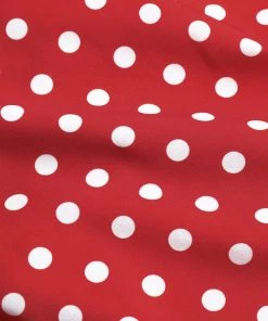 BFZY New In Clothing Smaibulun | Polka Dot Wrap Mini Dress