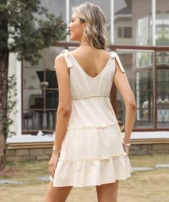 BFZY New In Clothing Montee Dress - Beige