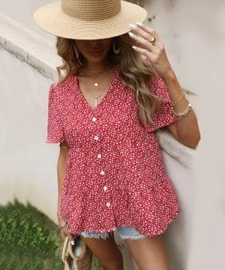 BFZY SMAIBULUN | Mauritia Shirt-Blouse - Women