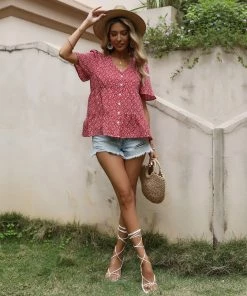 BFZY SMAIBULUN | Mauritia Shirt-Blouse - Women