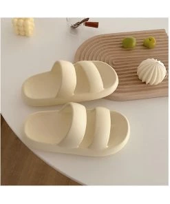SMAIBULUN Super Soft Sole Lightweight Platform Bread Slippers Pillow Slides Anti-Slip Beach Sandals NEW ARRIVALS 31 SMAIBULUN Super Soft Sole Lightweight Platform Bread Slippers Pillow Slides Anti-Slip Beach Sandals NEW ARRIVALS
