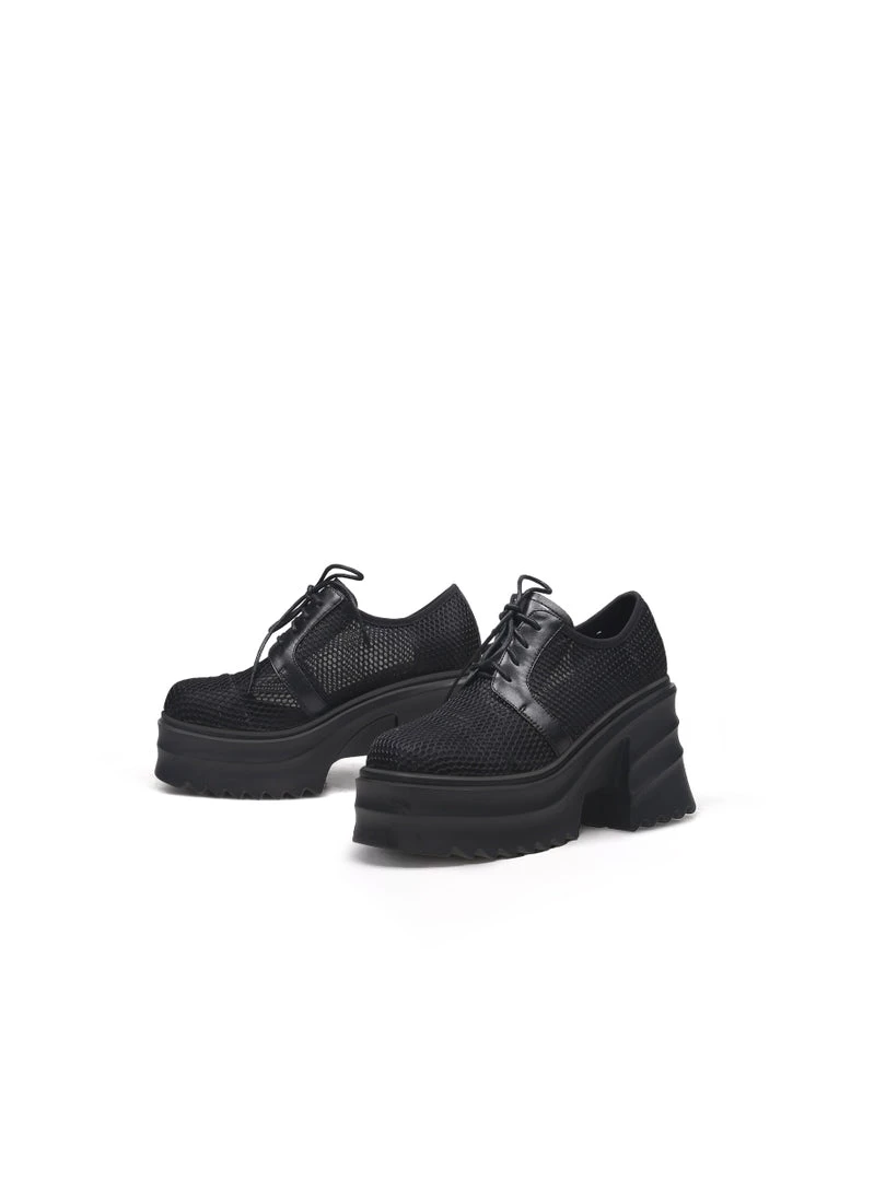 Jady Rose New In Shoes JadyRose | Honeycomb Black Leather Oxford 1 Jady Rose New In Shoes JadyRose | Honeycomb Black Leather Oxford